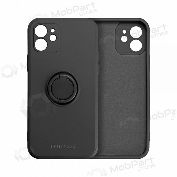 Samsung Galaxy A35 hoesje - ROAR Amber Case (zwart)