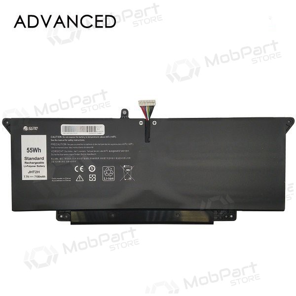 DELL JHT2H, 7100mAh laptop accu, geavanceerd