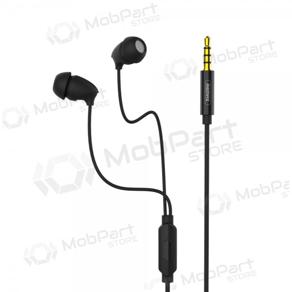 Handsfree Remax RM-588 3,5mm (zwart)