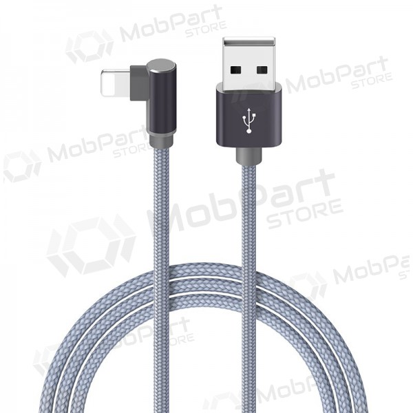 USB kabel Borofone BX26 Lightning 1.0m (grijs)