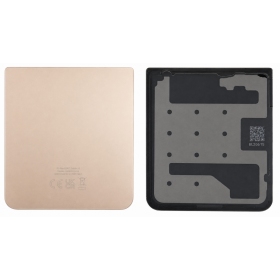 Samsung Galaxy Z Flip4 5G achterkant onder (roze goud) (origineel)