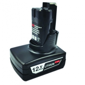 Accu Bosch Professional GBA 10,8–12V voor gereedschap 6Ah Li-ion (vervangend)