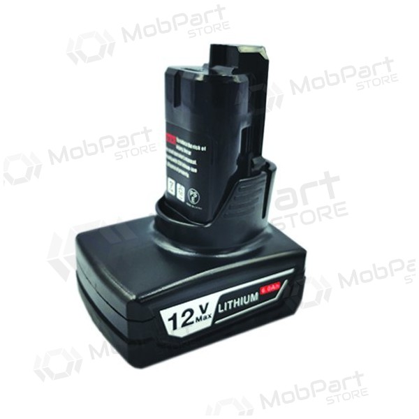 Accu Bosch Professional GBA 10,8–12V voor gereedschap 6Ah Li-ion (vervangend)
