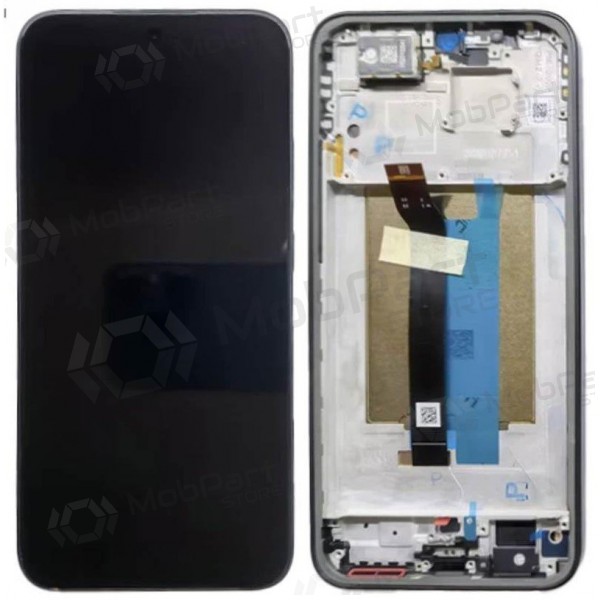 Xiaomi Redmi Note 15 Pro 5G scherm (zwart) (met frame) (OLED)