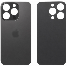Apple iPhone 14 Pro achterkant (zwart) (Premium)