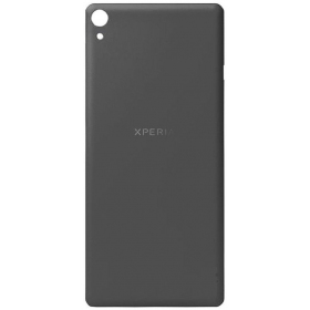 Sony Xperia XA F3111 / XA F3113 / XA F3115 / XA F3112 / XA F3116 achterkant batterij cover zwart (graphite black) (gebruikt grade B, origineel)