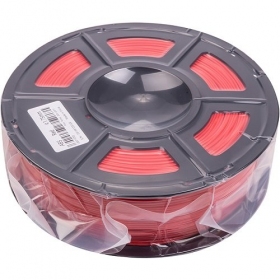 3D printer filament ABS, 1.75mm, 1kg, rood