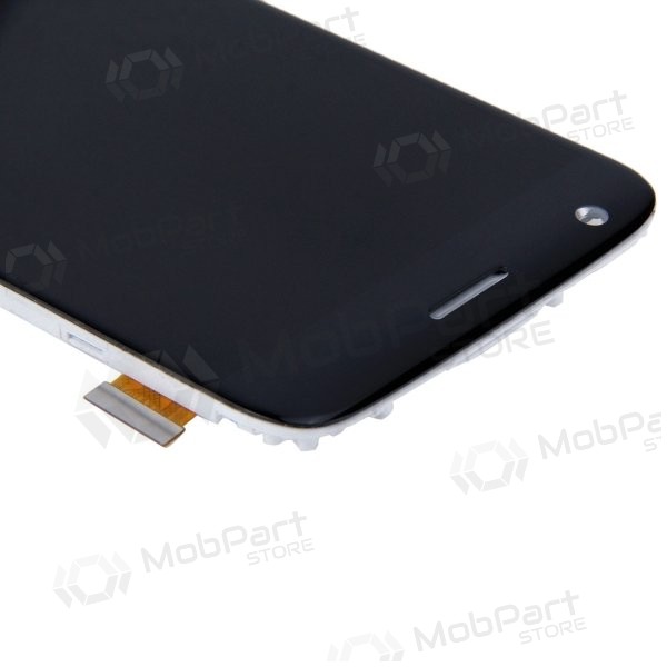 LG H850 G5 scherm (met een frame) (zwart) (service pack) (origineel)