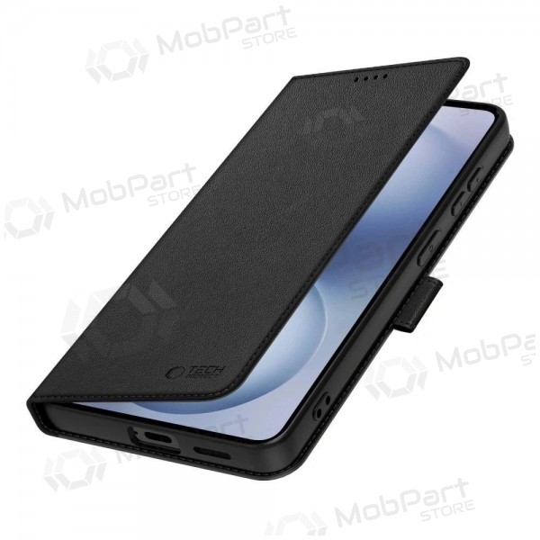 Hoesje voor Xiaomi Redmi 15C, Poco C85 -Tech-Protect Wallet- (zwart)