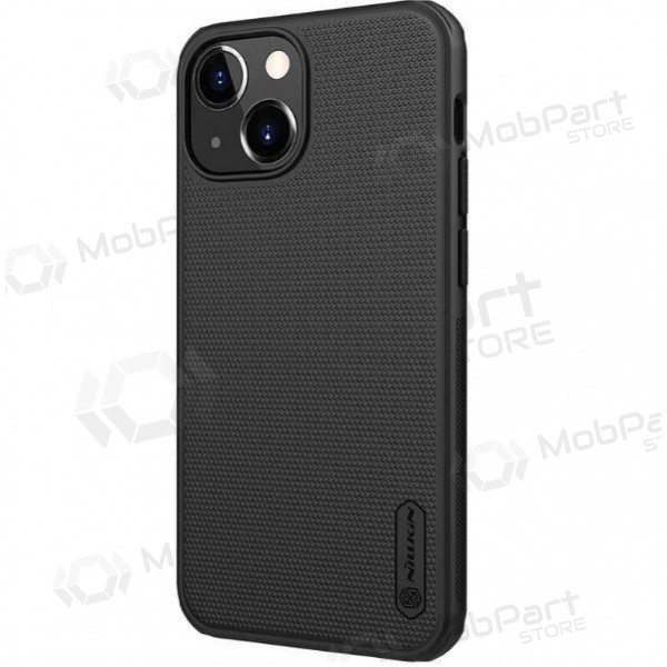 Apple iPhone 14 Pro Max hoesje - Nillkin Frosted Shield (zwart)