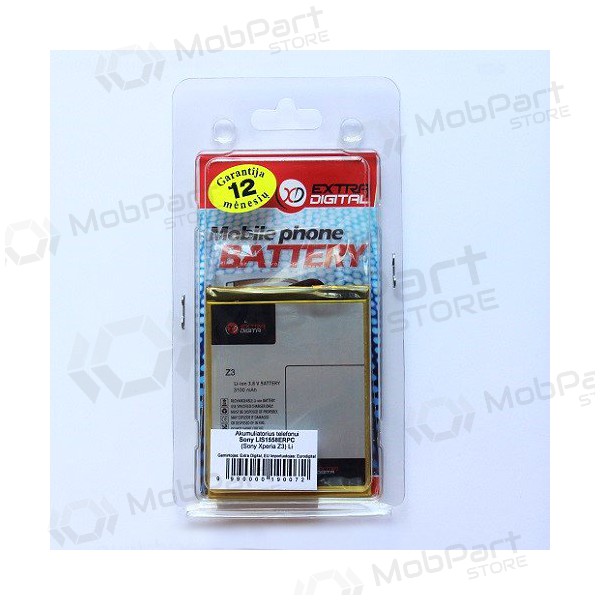 Sony Xperia Z3 (LIS1558ERPC) batterij / accu (3100mAh)