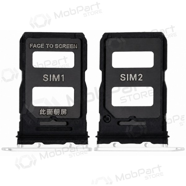 Xiaomi 14, 14 Pro SIM-kaarthouder (wit)