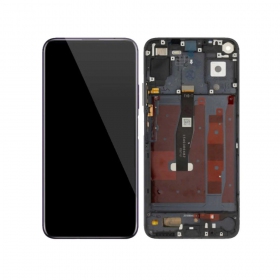 Huawei Honor 20, Nova 5T scherm (zwart) (met frame) (Premium)