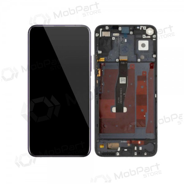 Huawei Honor 20, Nova 5T scherm (zwart) (met frame) (Premium)