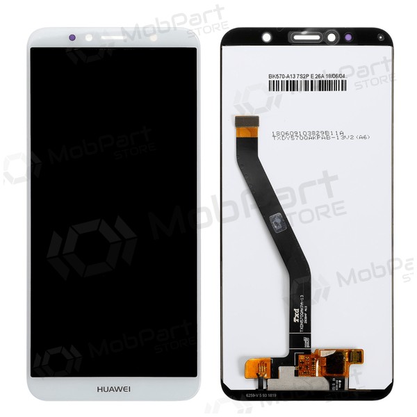 Huawei Y6 2018 / Y6 Prime 2018 / Honor 7A scherm (wit)