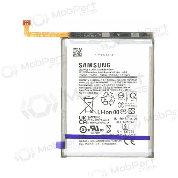 Samsung Galaxy M23 5G, M53 5G batterij, accu (origineel)