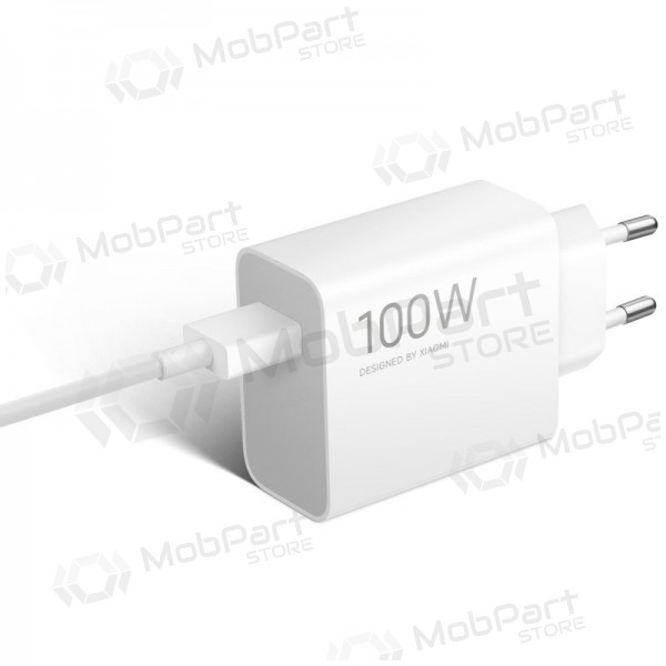 Telefoonoplader Xiaomi Charging Combo BHR095VEU 100 W USB-A met USB-C kabel wit