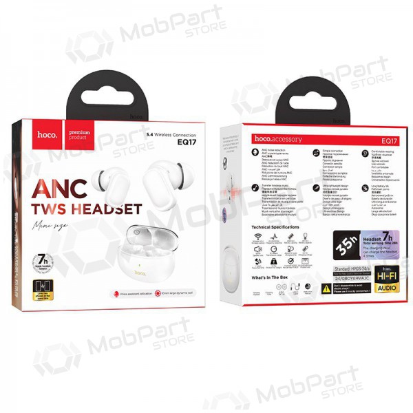 Draadloze oordopjes Hoco EQ17 ANC