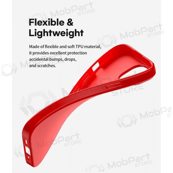 Apple iPhone 16 Pro hoesje -Mercury Soft Feeling- (rood)