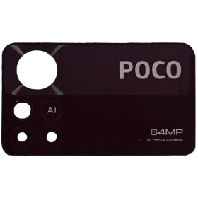 Xiaomi Poco M4 Pro 4G 64MP cameraglas (enkel lens)
