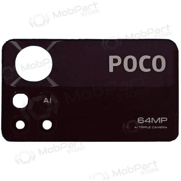 Xiaomi Poco M4 Pro 4G 64MP cameraglas (enkel lens)