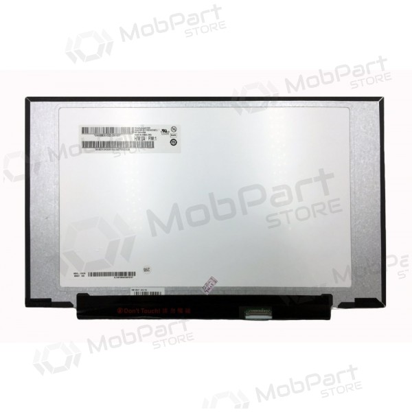 14.0 inch Display, 1920x1080 FHD, LED, IPS, Slim, Mat, 30-pins (rechts), A+