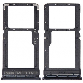 Xiaomi Poco X3, X3 NFC, X3 Pro SIM-kaarthouder (zwart) (origineel)