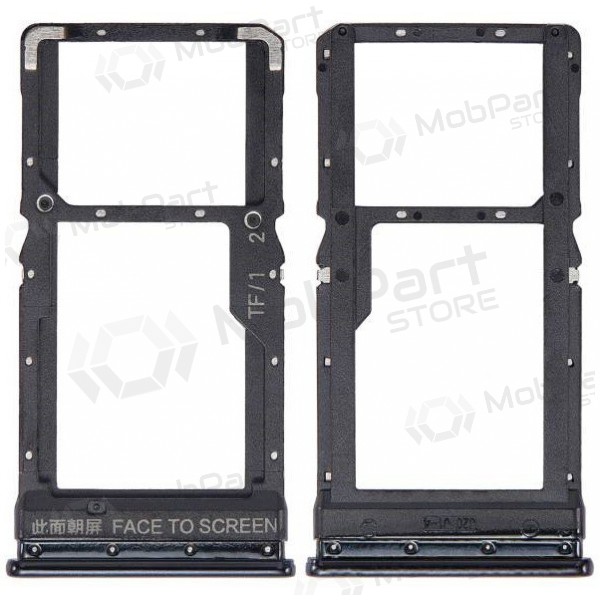 Xiaomi Poco X3, X3 NFC, X3 Pro SIM-kaarthouder (zwart) (origineel)