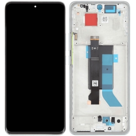 Xiaomi Redmi Note 14 Pro 5G scherm (groen) (met frame) (origineel)