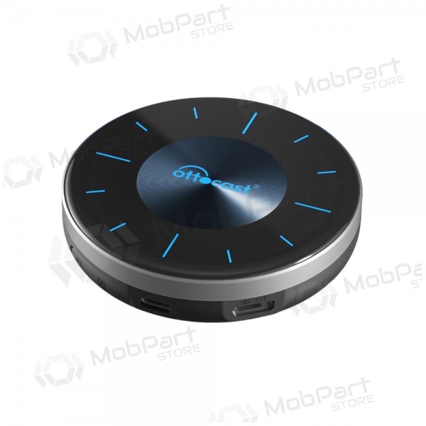 Draadloze CarPlay / Android Auto adapter Ottocast OttoAiBox P3 PCS46 zwart