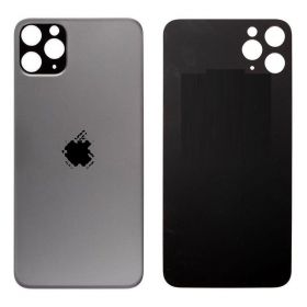 Apple iPhone 11 Pro achterglas spacegrijs (grotere camera-uitsparing)