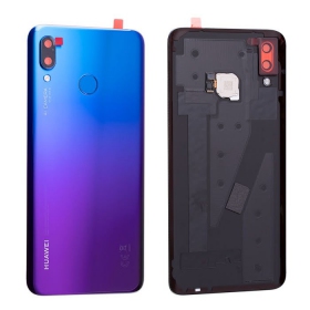 Huawei Nova 3 backcover paars (Iris Purple) (gebruikt, grade A, origineel)