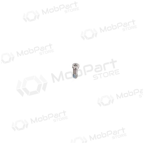 Schroefje Apple iPhone 7 / iPhone 7 Plus (zilver)