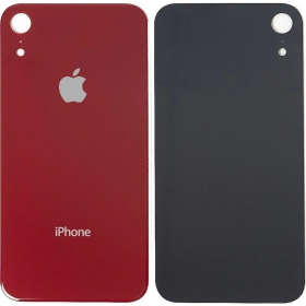 Apple iPhone XR achtercover (rood) (grotere camera-uitsparing)