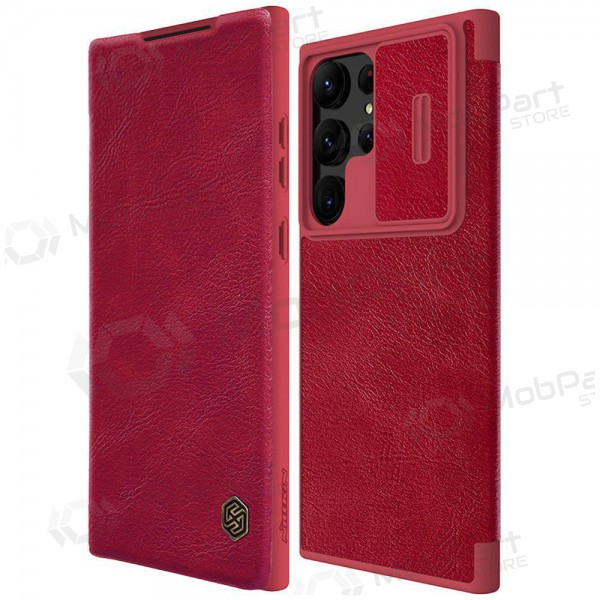 Samsung Galaxy S23 FE hoesje -Nillkin Leather- (rood)