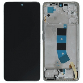 Origineel Xiaomi Redmi Note 13 4G scherm (groen) (met frame)