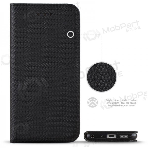 Xiaomi Poco M4 5G / Poco M5 / Redmi Note 11R / Redmi 10 5G hoesje - Smart Magnet (zwart)