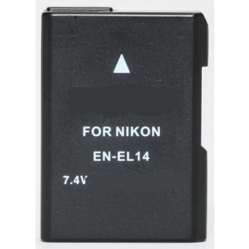 Nikon EN-EL14 fotobatterij / accu