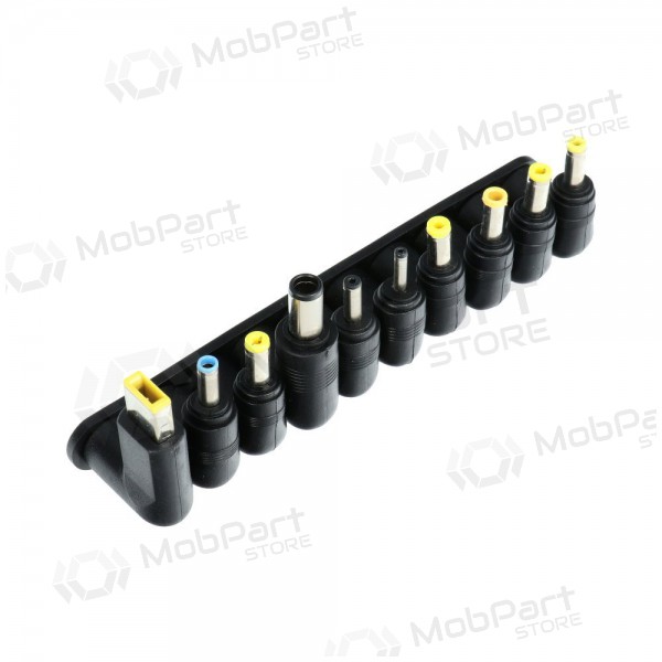 Oplader REBEL voor notebook/laptop 90W/18-20V (zwart)