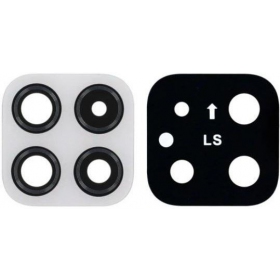 Samsung Galaxy A22 5G cameraglas (wit)