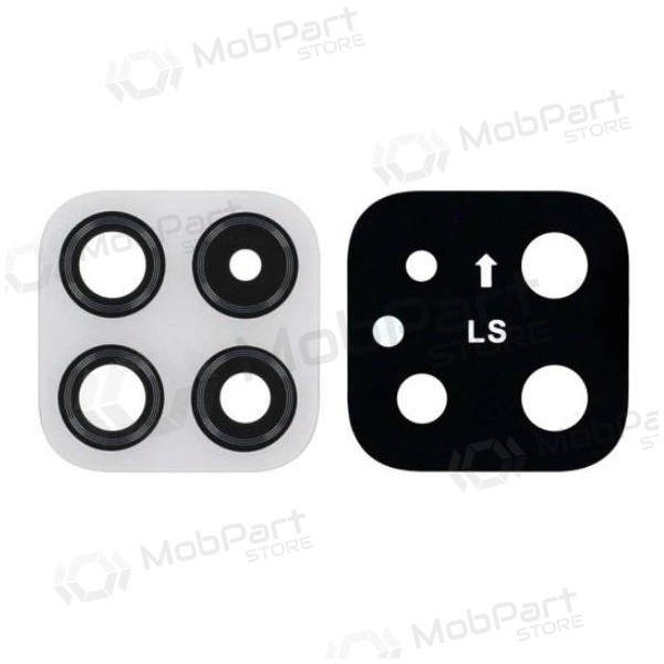 Samsung Galaxy A22 5G cameraglas (wit)