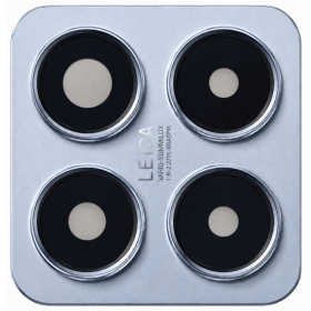 Xiaomi 14T cameralens met frame (blauw)