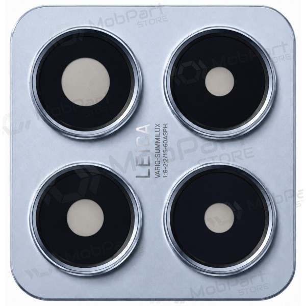 Xiaomi 14T cameralens met frame (blauw)