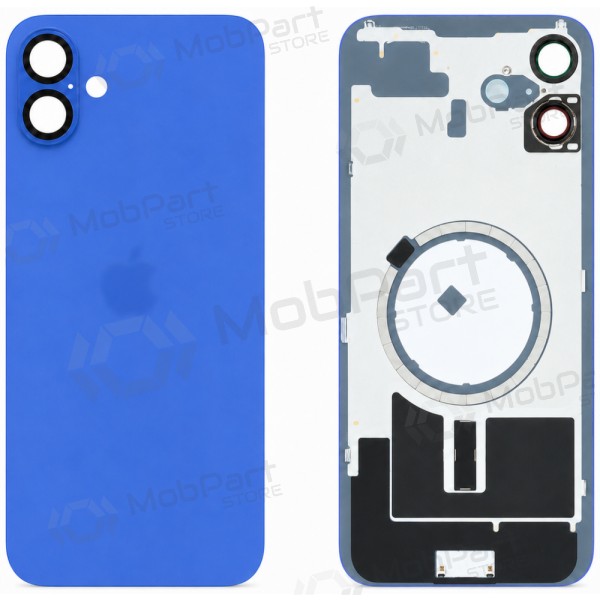 Apple iPhone 16 Plus achterkant (blauw) (Premium)