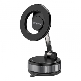 Dudao F24X MagSafe autotelefoonhouder voor dashboard en glas
