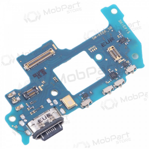 Samsung A556 Galaxy A55 5G oplaadpoort en microfoonconnector - service pack (origineel)