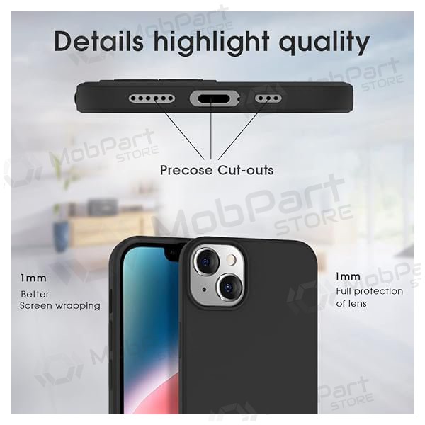 Xiaomi Redmi Note 13 Pro+ hoesje -X-Level Dynamic- (zwart)