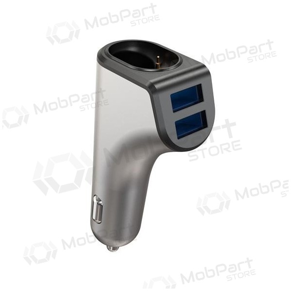 Platinet autolader + Bluetooth oortje