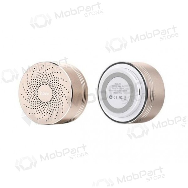 Bluetooth draagbare luidspreker HOCO BS5 (MicroSD, handsfree, AUX,FM) (gouden)