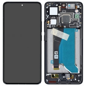 Xiaomi 14T scherm (zwart) (met frame) (origineel)